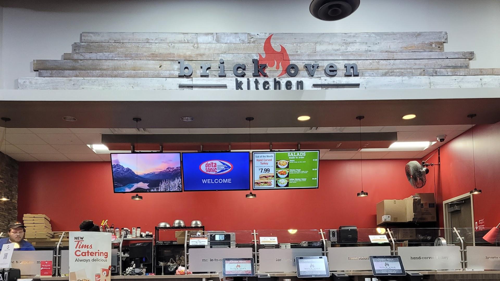 Brick Oven Pizza